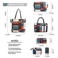 thumbnail image 3 of Set de bolso y bolso 2E-Youth Designer para mujer (verde), 3 of 6