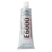 E6000 Industrial Strength Craft Adhesive, 3.7oz., 12 Pack