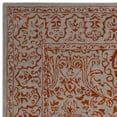 thumbnail image 4 of SAFAVIEH Glamour Kalisha Oriental Area Rug, Grey/Rust, 5' x 8', 4 of 5