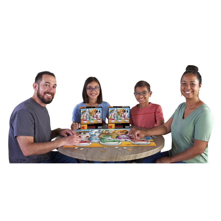 Cra-Z-Art Kodak 350-Piece Sneaky Pups Adult Jigsaw Puzzle
