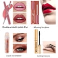 thumbnail image 3 of Kit de maquillaje AOLIKOKO todo en uno para mujer con bolsa y cosméticos, 3 of 7