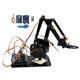 thumbnail image 1 of Kit de pinza de mecánico robótico ensamblado de 4 DOF con servo para frambuesa Soledad Brazo mecánico robótico, 1 of 5