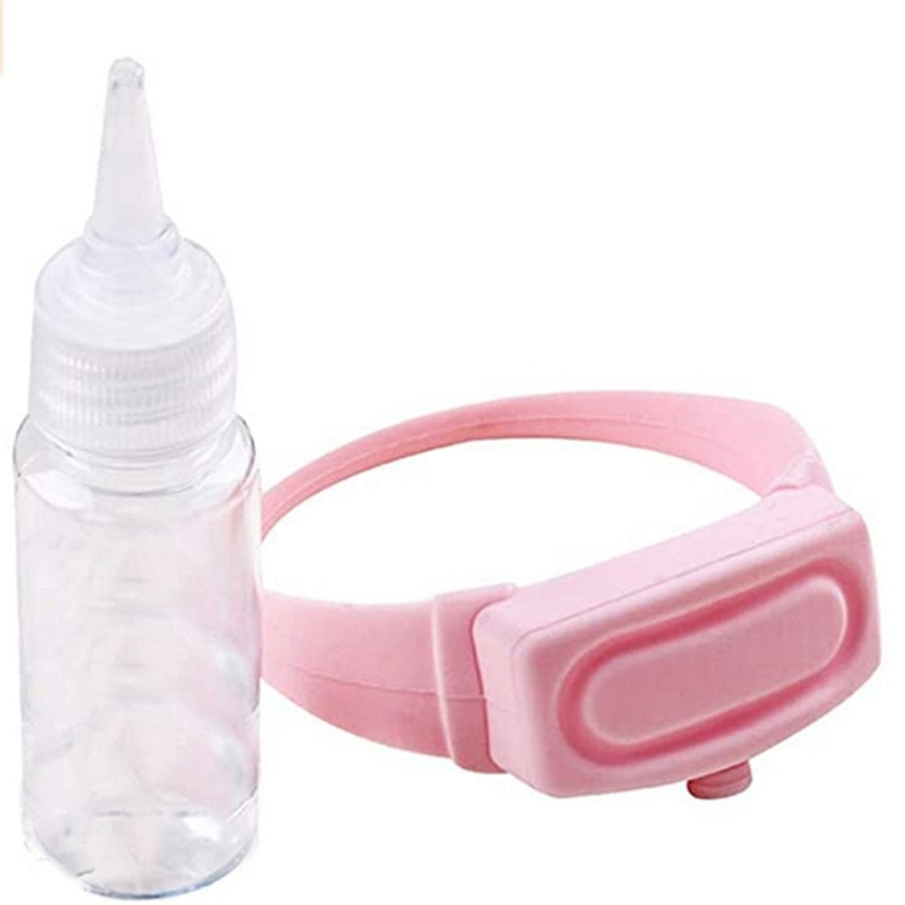 Silicone Gel Wrist Band Hand Sanitizer Silicone Bracelet Squeeze Type