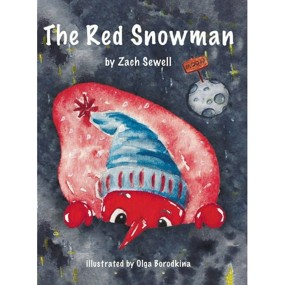 The Red Snowman, (Hardcover)