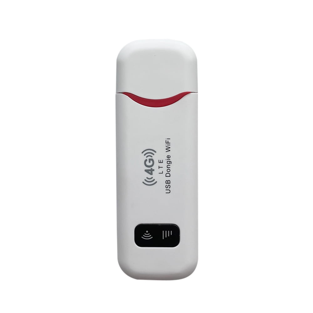 4G LTE USB WiFi Modem 300Mbps Unlocked 5G WiFi SIM Card Slot Built in  3200MAh Wireless