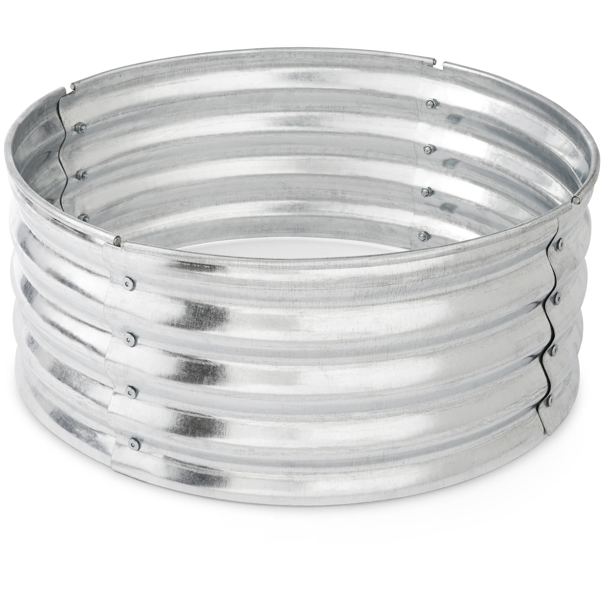Better Homes And Gardens 36 Galvanized Fire Ring Walmart Com