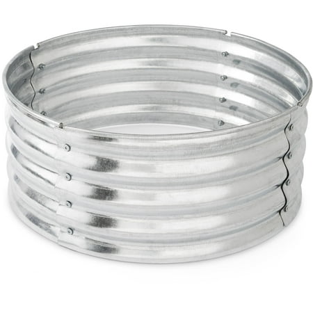 Better Homes and Gardens 36" Galvanized Fire Ring