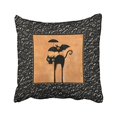thumbnail image 1 of RYLABLUE Funny Halloween Throw Pillow Covers Cushion Cover Case 18x18 Inches Pillowcases Two Side, 1 of 1