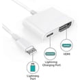 thumbnail image 2 of iPhone Lightning to HDMI Adapter 1080p for iPhone & iPad, 2 of 4