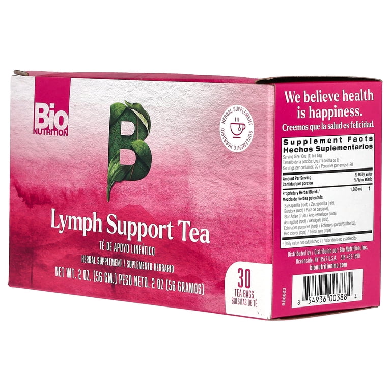 Power Diet 5Block+ plus 30包入り Bio Nutrition Lymph Support Tea 30 Bag(S) - Walmart.com