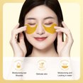 thumbnail image 5 of potrochi Under Eye Patches For Puffy Eyes 60PCS, 24K Gold Eye Mask For Dark Circles and Puffiness, Under Eye Mask Patches Skincare, Eye Gel Pads, Eye Patches For Wrinkles, 5 of 8