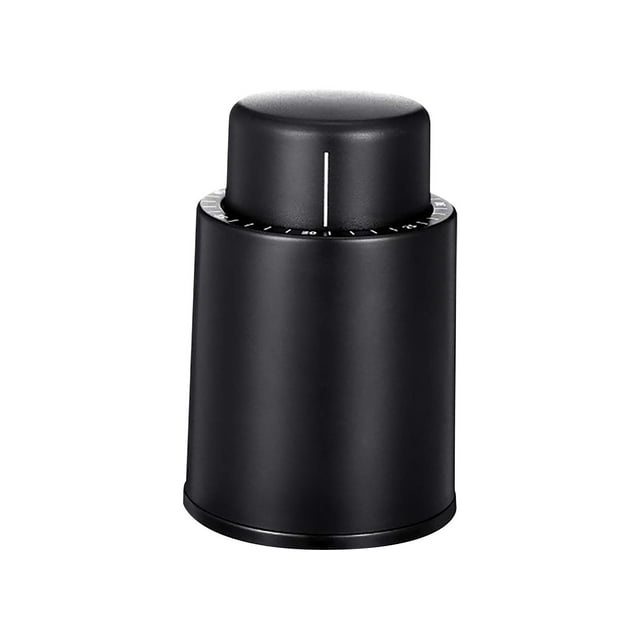 Xihbxyly En venta Tapón de vino con escala Tapón de botella al vacío Tapón de botella de vino