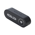 thumbnail image 4 of Altavoz Bluetooth, cómodo, con sonido de ruido, de larga duración, pequeño, portátil, de 9 pulgadas Negro, 4 of 9