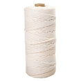 thumbnail image 4 of 3mm 4mm 5mm Macrame Rope Twisted String Cord for Handmade Macrame Rope Craft Rope Heimwerken Wedding Accessories mm, 4 of 10