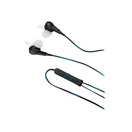 Bose - QuietComfort 20 (Android) Wired Noise Cancelling In-Ear Earbuds - Black
