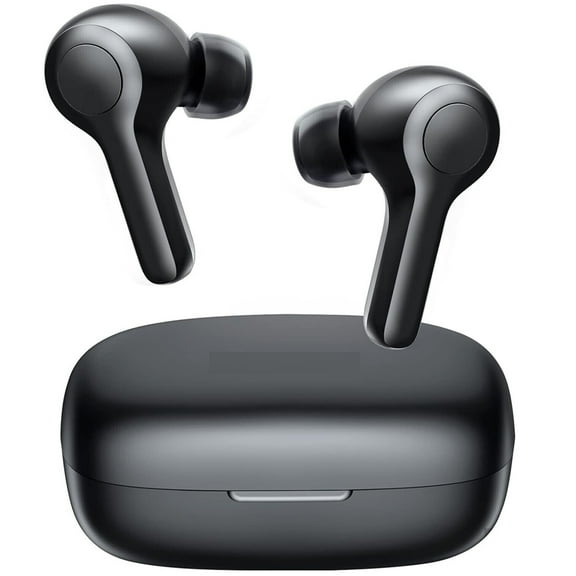 Wireless Earbuds Bluetooth 5.0 Hi-Fi Stereo Sound Noise Cancelling Black