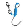 thumbnail image 2 of Anzuelo simple para buceo con línea de 47" y mosquetón de acero Azul, 2 of 7