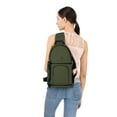 thumbnail image 6 of Mosiso Camera Sling Backpack Bag for DSLR/SLR/Mirrorless Cameras (Canon Nikon Sony Pentax) Waterproof Camera Video Backpack for Photographer, Army Green, 6 of 6