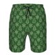 thumbnail image 3 of Balery Christmas (2) Traje de Baño Estilo Hawaiano para Hombre, Shorts de Secado Rápido con Bolsillos-Medium, 3 of 6