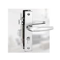 thumbnail image 2 of Nestingho Cerradura Para Puerta De Hogar En Inoxidable Con Elegante Y Alta Resistencia Plateada, 2 of 8