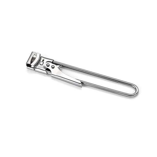 Eigraketly Abridor de tarros de acero inoxidable, cocina doméstica ajustable, cocina, restaurante, botella de especias, abridor de tapas, removedor básico Type2 NO2 Eigraketly TO008590-01B