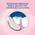 thumbnail image 4 of Oral Basics Sensitive & Gums Everyday Care Toothbrush for Sensitive Teeth, Extra Soft - Pack of 5, Assorted, 90482644, 4 of 4