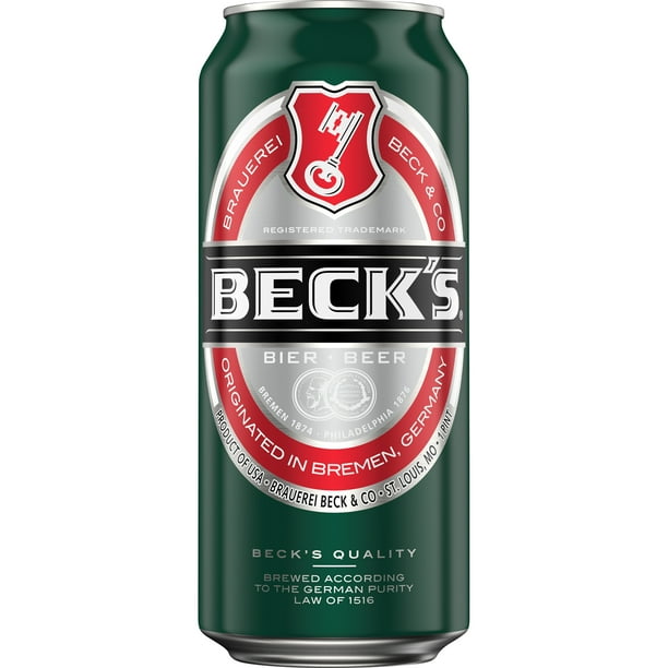 Download Beck's Pilsner Beer, 16 fl. oz. Can, 5% ABV - Walmart.com ...