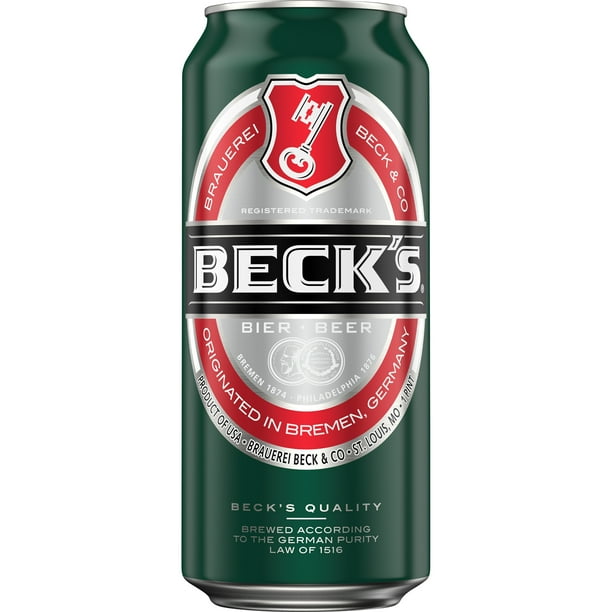 Пиво becks