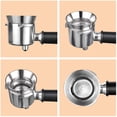 thumbnail image 5 of FONDOTIN Stainless Steel Coffee Dosing Funnel for Espresso Machine, Perfect Accessory for Home and Office Brewing, 5 of 8