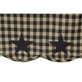 thumbnail image 3 of VHC Brand Navy Star Shower Curtain 20142, 3 of 5