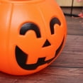thumbnail image 3 of 5Pcs Halloween Pumpkin Bucket Plastic For Kids Halloween Party, 3 of 4