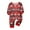 Baby, variant on Red and White Merry Christmas Family Matching Pajamas Sets – Long Sleeve Raglan Tops with Christmas Tree Print and “Merry Christmas” Letter Design, Festive Holiday PJs Sleepwear Outfits for Families