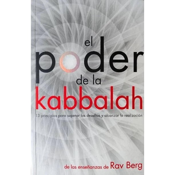 Libro El Poder De La Kabbalah Tapa Blanda, Autor No Aplica, Editorial Kabbalah Center I. / Cangrejo Editores