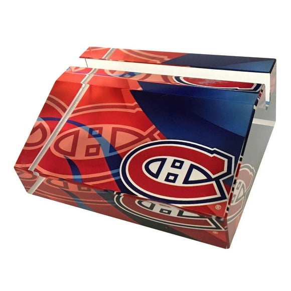 NHL Crystal Collectibles Titulaire De La Carte De Visite - Montreal Canadiens