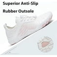 thumbnail image 6 of Barefoot Shoes for Men Women, Wide Toe Breathable Hiking Shoes, Anti-Slip Comfortable Water Shoes for Outdoor Activities, 6 of 7