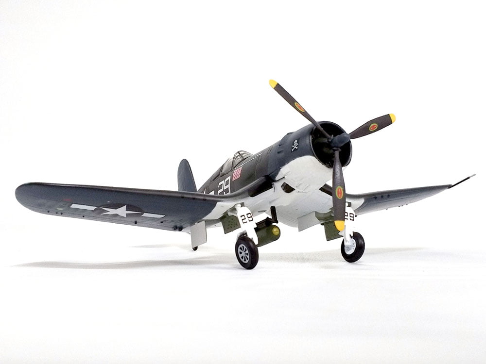 Details about   De Agostini 1/72 F4U Corsair Airplane White 29 USN VF-17 Jolly Rogers