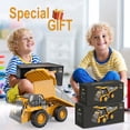 thumbnail image 5 of Zifadola RC Dump Truck Toy for Kids, Remote Control Construction Toys Vehicle with Metal Bed and Light/Music, Birthday Gifts for Boys Girls Age 3+ Year Old, 5 of 10