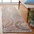thumbnail image 2 of SAFAVIEH Cape Cod Bora Geometric Runner Rug, Beige/Multi, 2'3" x 8', 2 of 12