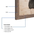 thumbnail image 3 of ArtToFrames 8" x 39" Other Picture Frame, 8x39 inch Multi MDF Poster Frame (WOM-5344),  Pack, 3 of 8