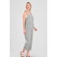 thumbnail image 2 of utcoco Women's Casual Striped Relaxed Overall Jumpsuits, 2 of 4