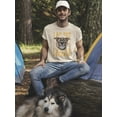 thumbnail image 2 of I Am Not Single I Have A Dog T-Shirt Men -Image by Shutterstock, Male x-Large, 2 of 4