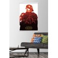 thumbnail image 2 of Star Wars: The Force Awakens - Captain Phasma Badge Wall Poster with Wooden Magnetic Frame, 22.375" x 34", 2 of 3