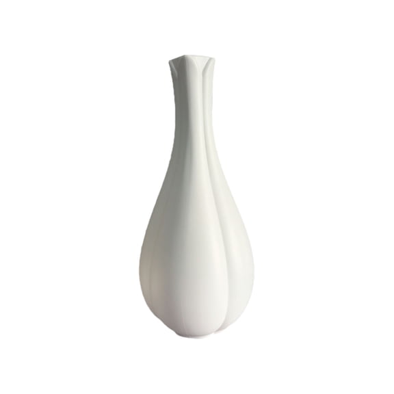 Mgaxud Plastic Vase for Dried Flowers and Pampas Decorative Table Centerpiece Ideal for Home Office Shelf Gift for Holidays and Special Occasions