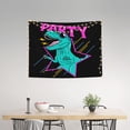 thumbnail image 2 of Goofa Rex Dinosaur With Sunglasses Pattern Wall Tapestry for Bedroom ,29x37 Inch Tapestry Wall Hanging Bedspread Tapestry Boho Tapestry, 2 of 8