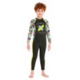 thumbnail image 4 of Traje de Neopreno para Niños Traje de Baño de Neopreno Cálido de 2,5 Mm para Surf Traje de Baño para Niños - L L Baoblaze Traje de buceo de una pieza para niños, 4 of 8