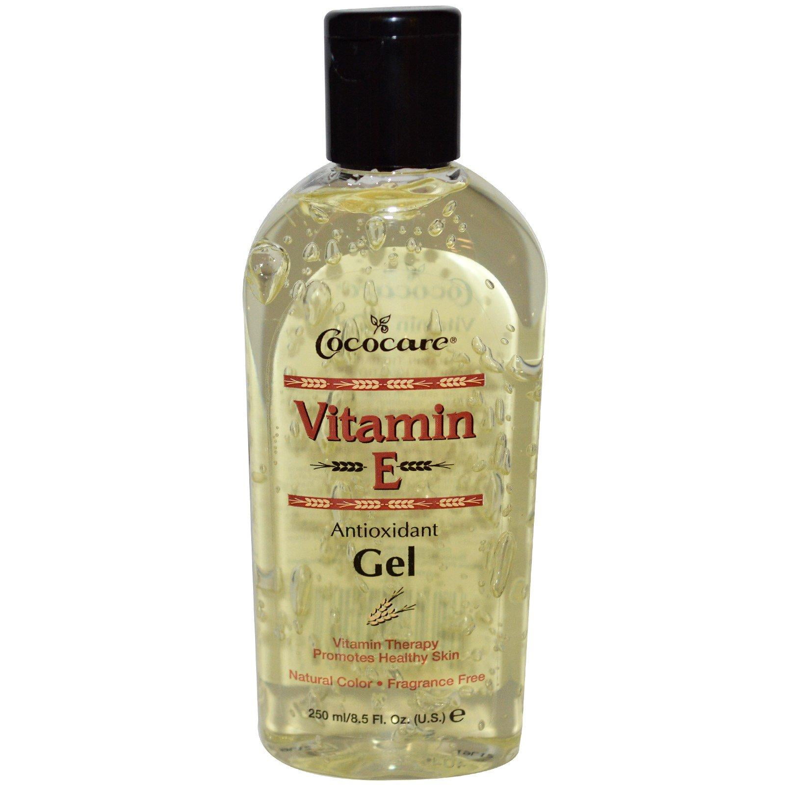 Cococare Vitamin E Antioxident Body Oil 8.5 fl Oz. bottle,24 packs