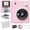 Pink, variant on Print Camera for , Christmas Birthday Gifts for 4 5 6 7 8 9 10 Year Old Girls Boys, Portable with 32GB SD Card & 4 Rolls Printing Paper, Purple