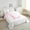 Pink L, variant on Erosebridal Kawaii Bowknot Bedding Twin Comforter Set, Initial F Down Comforter, Romantic Initial A-Z Decor, Reversible