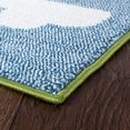 thumbnail image 5 of LR Resources WHIMS81281GBE5070 Whimsical Fairytale Indoor Rectangle Area Rug - Green & Blue, 5 of 5
