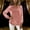 Pink, variant on LJEFF Women's Velvet Button Blouses, Spring and Fall Collared Long sleeve Sequin Fashion Tops Red